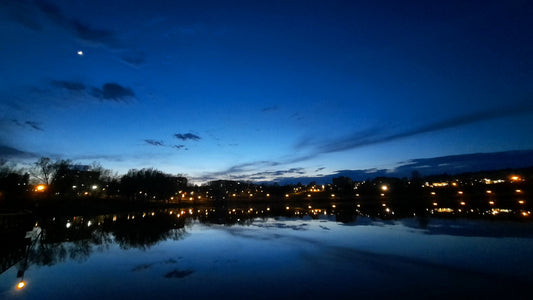La Lune Du Lac Des Nations 15 Mai 2021