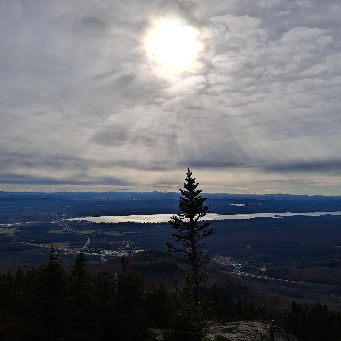 2024-10-27 (View of Mount Orford)