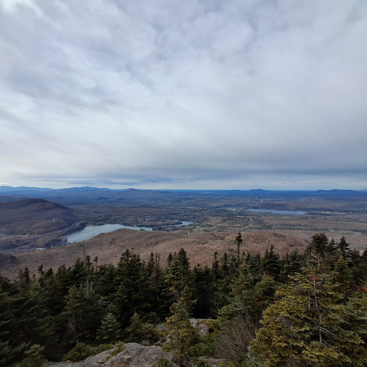 2024-10-27 (View of Mount Orford)
