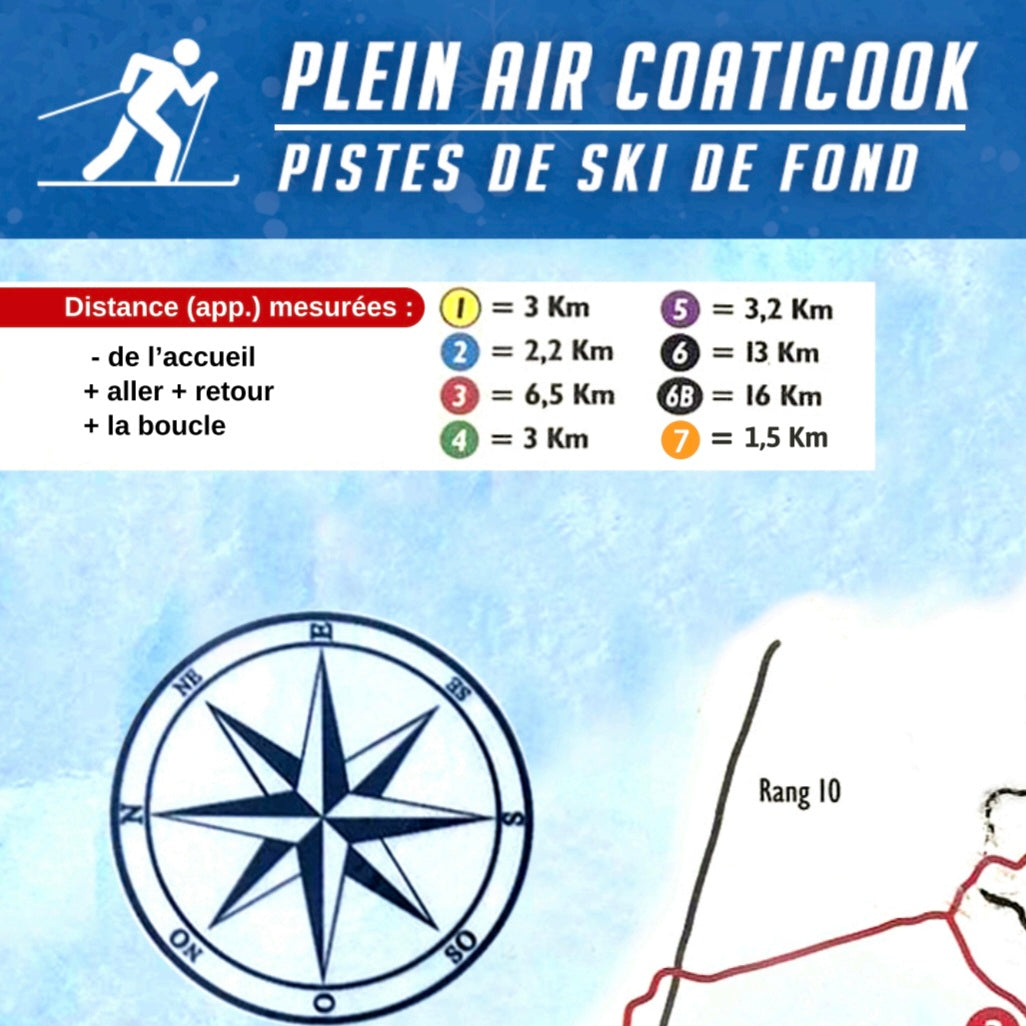 2025 Coaticook Outdoor Card (Cross-country skiing)